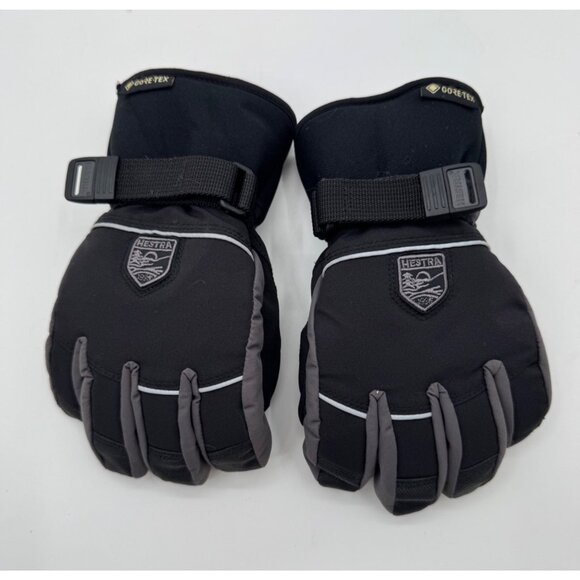 Hestra kids Gore-Tex Flex Jr. Youth L / Women's Small Size 6 Insulated Gloves - Picture 1 of 10